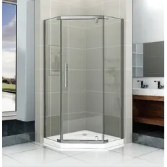 Душевой  уголок ZPE911TE  PARLY с поддоном