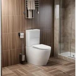 Унитаз Ceruttispa VINCE Tornado CT10373  напольный безободковый