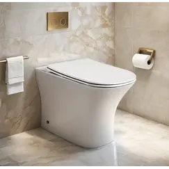 Унитаз  Ceruttispa  CT7841 VETTORE F приставной безободковый