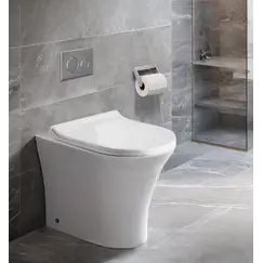 Унитаз Ceruttispa CT7842 BERNINA F приставной безободковый