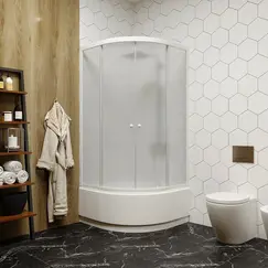 Душевой уголок ZF90 PARLY с поддоном