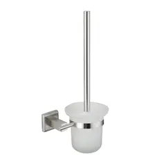 Ершик для унитаза подвесной MELANA сатин хром MLN-862006
