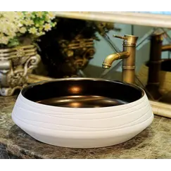 Раковина накладная круглая CeramaLux NC J2094