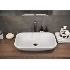 Умывальник накладной SanitaLux INFINITY 60 Белый