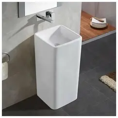 Раковина напольная прямоугольная  CeramaLux P7005L