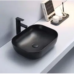 Раковина накладная прямоугольная CeramaLux  NC 78106MB