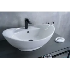Накладная белая раковина для ванной Gid N9018