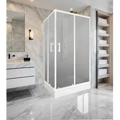 Душевой  уголок  ZQ121F  PARLY с поддоном