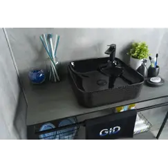 Накладная  раковина для ванной Gid D1305h004