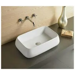 Раковина накладная прямоугольная CeramaLux  9239