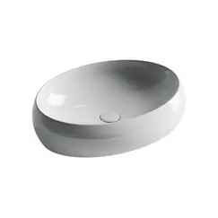 Ceramica Nova Умывальник чаша накладная овальная Element 560*390*150мм