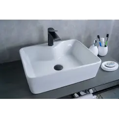 Накладная белая раковина для ванной Gid N9091