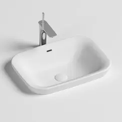 Умывальник Ceramica Nova прямоугольный встраиваемый сверху в столешницу Element 580*400*150мм