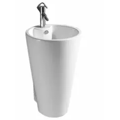 Раковина напольная круглая  CeramaLux B134B