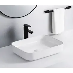 Раковина накладная прямоугольная CeramaLux 9391