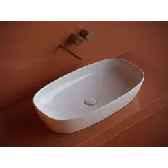 Ceramica Nova Умывальник чаша накладная овальная Element 700*375*140мм