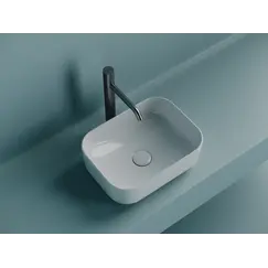 Ceramica Nova Умывальник чаша накладная прямоугольная Element 400*305*140мм