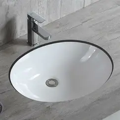 Раковина врезная овальная  CeramaLux 561