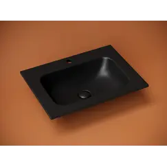 Раковина накладная Ceramica Nova Grace  с отверстием под смеситель, 610*457*137мм