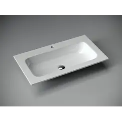 Раковина накладная Ceramica Nova Grace с отверстием под смеситель 810*457*137 мм