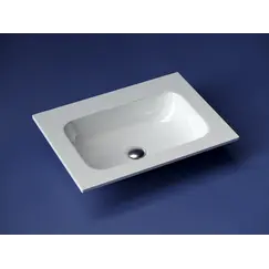 Раковина накладная Ceramica Nova  Grace без отверстия  под смеситель,  610*457*137мм