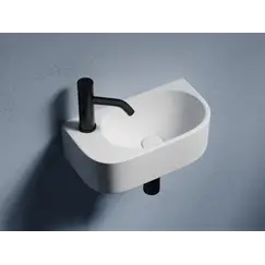 Умывальник Ceramica Nova подвесной прямоугольный L/R Element 408*223*110мм