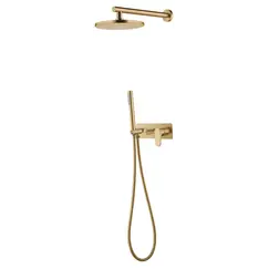Душевая система встраиваемая  BOHEME Spectre Bronze 454-BR