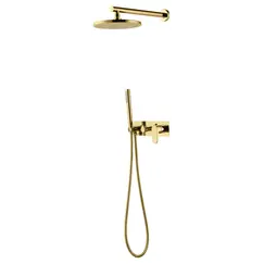 Душевая система встраиваемая  BOHEME Spectre Gold 454-G
