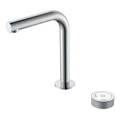 Смеситель автоматический для умывальника BOHEME TECH CHROME 158-CR