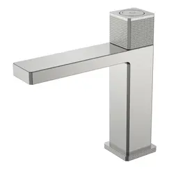 Смеситель автоматический для раковины Boheme QUAD 159-NB никель