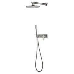 Душевая система встраиваемая  BOHEME Spectre Nickle Brush 454-NB