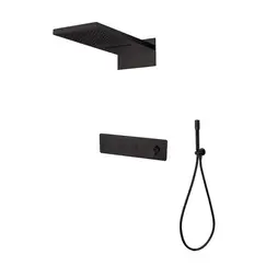 Встраиваемая  душевая система с изливом Boheme FUSION 130-2-B