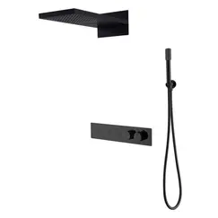 Встраиваемая  душевая система с термостатом Boheme FUSION 131-B