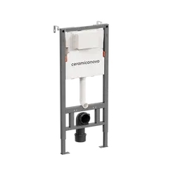 Система инсталляции для унитазов CERAMICANOVA Balance без кнопки
