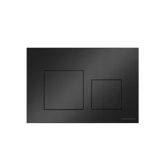 Кнопка смыва CERAMICANOVA Balance, клавиши Square, цвет черный матовый, арт.CN12-002MB