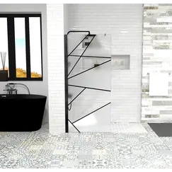 Душевая перегородка  PICK T90B  Ceruttispa без поддона (90x190)