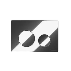 Кнопка смыва CERAMICANOVA Balance, клавиши Circle, цвет хром глянцевый, арт. CN12-001CH