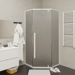Душевой угол  C3AWD  Ceruttispa без поддона (90x90x195)