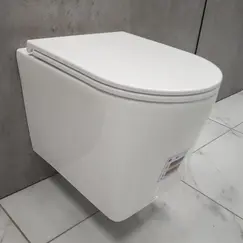 Унитаз подвесной WW NESENBACH 004 GL-WT