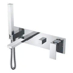 Душевая система встраиваемая  Boheme Qubic 474-2-CR Chrome