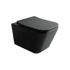 Подвесной унитаз CERAMICANOVA Metric Rimless
