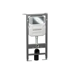 Система инсталляции для унитазов CERAMICANOVA Envision с кнопкой смыва Round  и креплениями