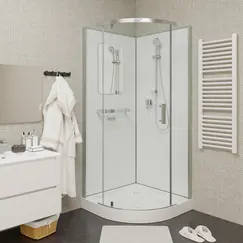 Кабина KORRA90T душевая Ceruttispa (90x90x205)