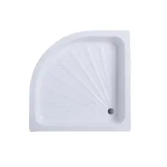 Поддон R90 Ceruttispa полукруглый (90х90х12)