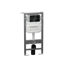 Система инсталляции для унитазов CERAMICANOVA Envision с кнопкой смыва Flat и креплениями