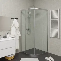 Душевой угол  VIVA100/90  Ceruttispa без поддона (100x100/90х90)