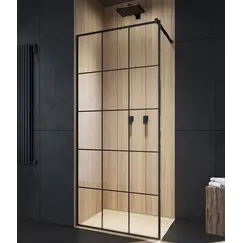 Душевая перегородка  MUZA T80/100 Ceruttispa без поддона (80x195)