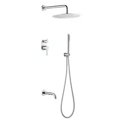 Душевая система встраиваемая Boheme Uno 464-2-CR
