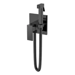 Душ  гигиенический Boheme Qubic 477-SGM Shinny Gun Metal