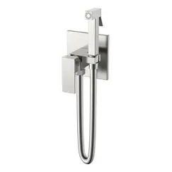 Душ  гигиенический Boheme Qubic 477-NB Brushed Nickel
